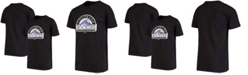 Outerstuff Youth Black Colorado Rockies Primary Logo Team T-shirt